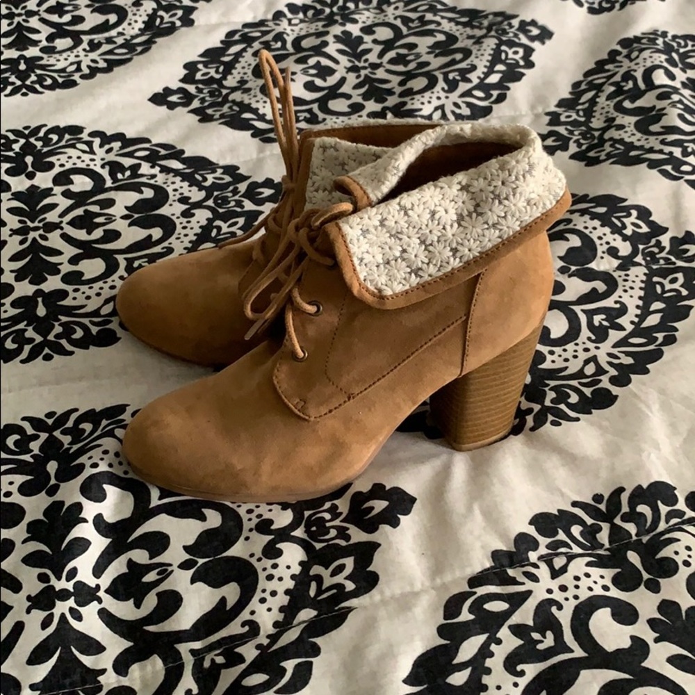 Brown Ankle boots